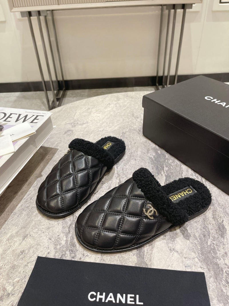 Chanel Slippers